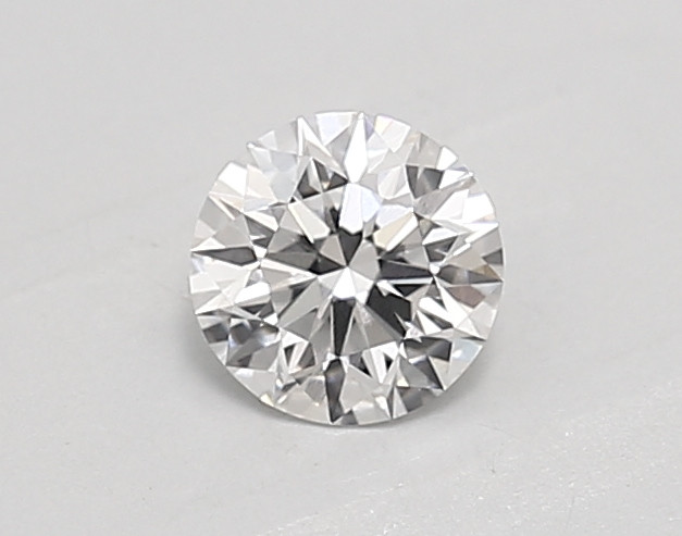 0.66-Carat Round Lab Grown Diamond