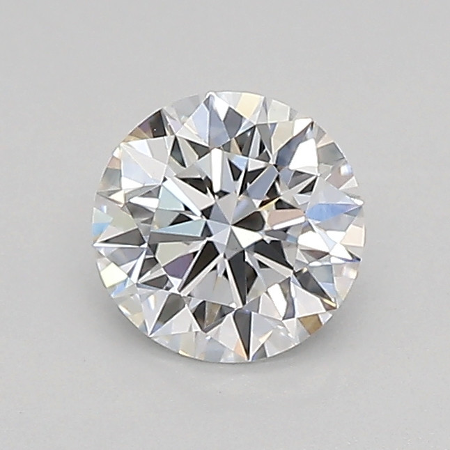 0.66-Carat Round Lab Grown Diamond