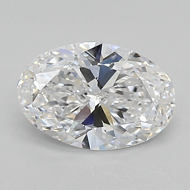 0.66-Carat Oval Lab Grown Diamond