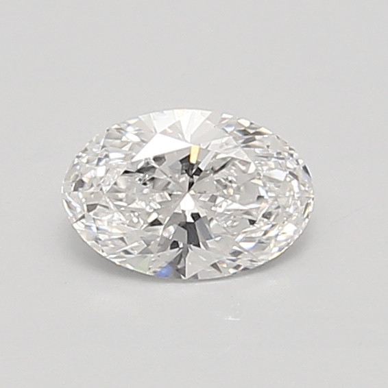 0.66-Carat Oval Lab Grown Diamond