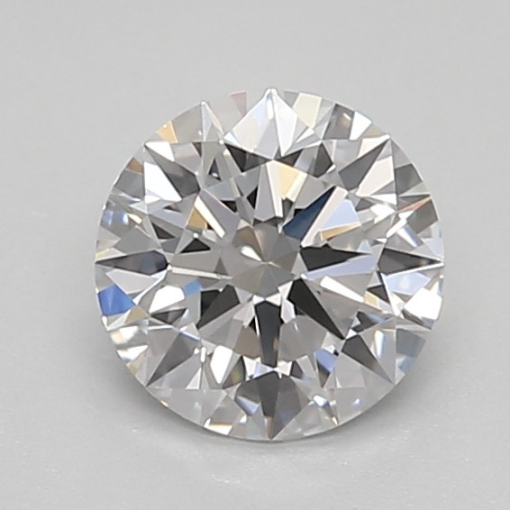 0.66-Carat Round Lab Grown Diamond
