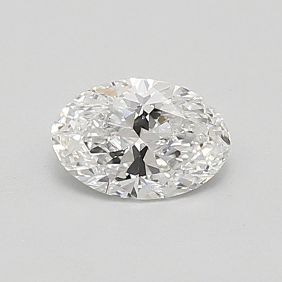 0.65-Carat Oval Lab Grown Diamond