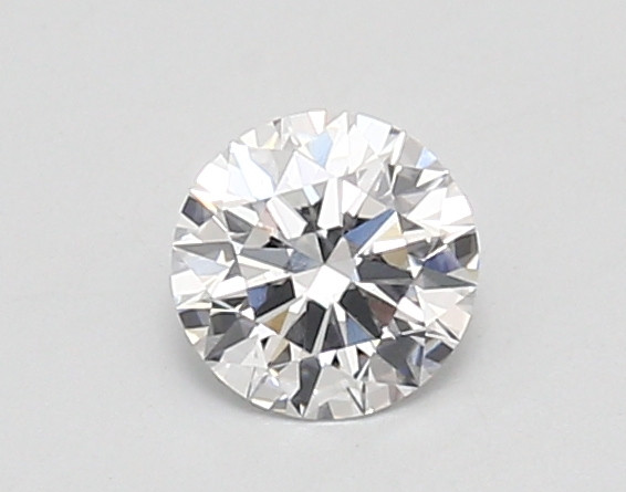0.66-Carat Round Lab Grown Diamond