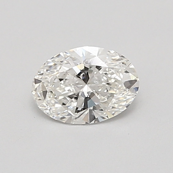0.65-Carat Oval Lab Grown Diamond