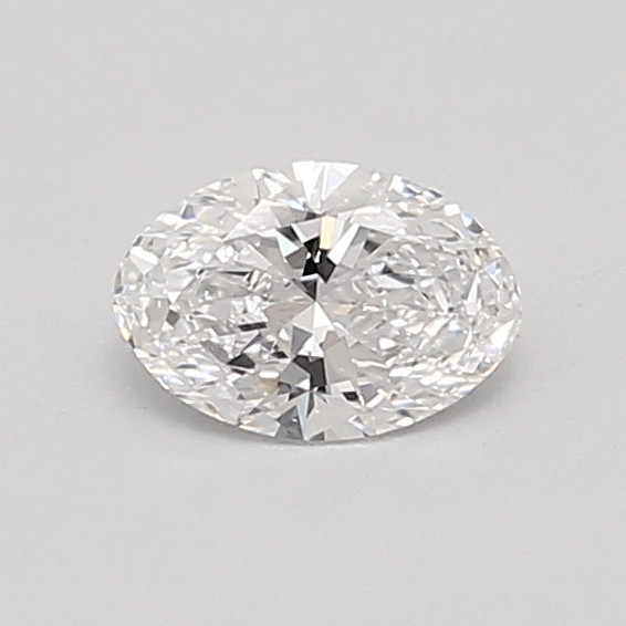 0.66-Carat Oval Lab Grown Diamond