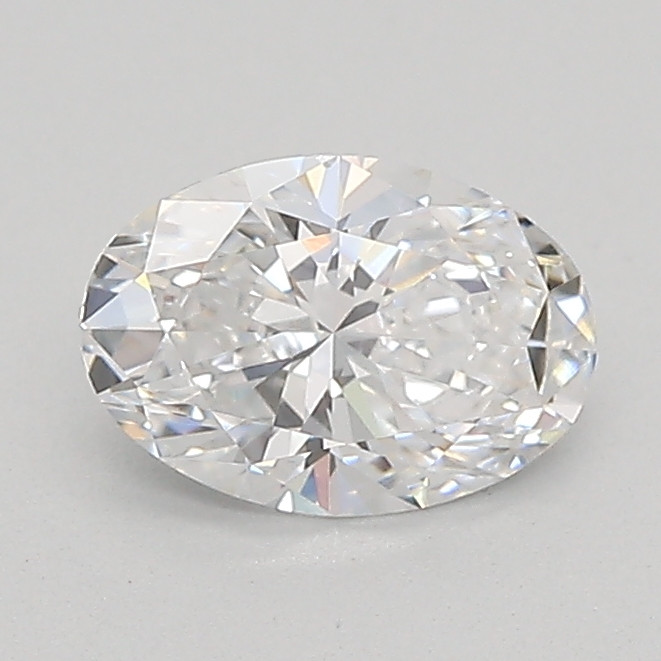 0.66-Carat Oval Lab Grown Diamond