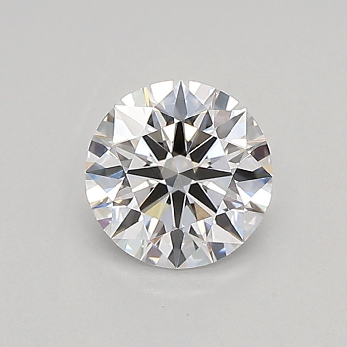 0.66-Carat Round Lab Grown Diamond