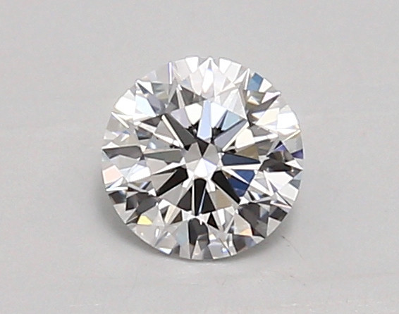 0.66-Carat Round Lab Grown Diamond