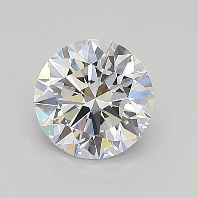 0.66-Carat Round Lab Grown Diamond