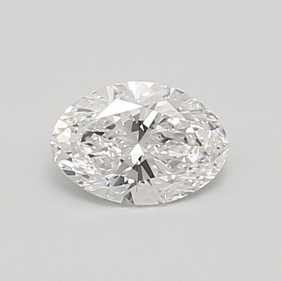 0.66-Carat Oval Lab Grown Diamond