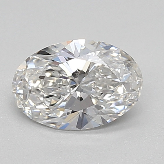 0.66-Carat Oval Lab Grown Diamond