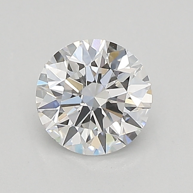 0.66-Carat Round Lab Grown Diamond