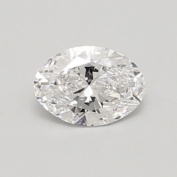 0.66-Carat Oval Lab Grown Diamond