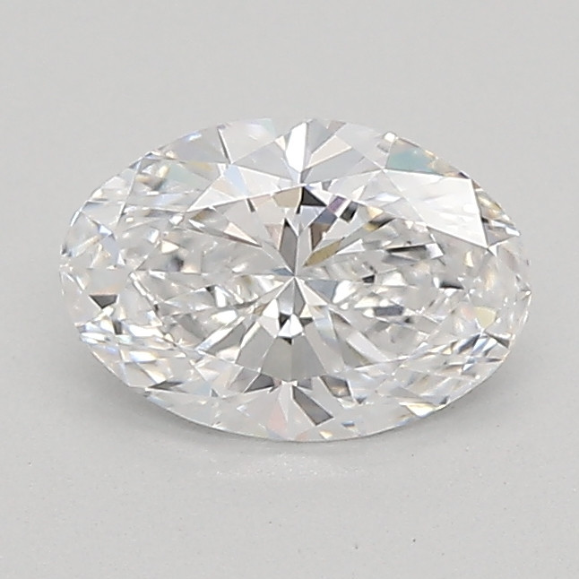0.66-Carat Oval Lab Grown Diamond