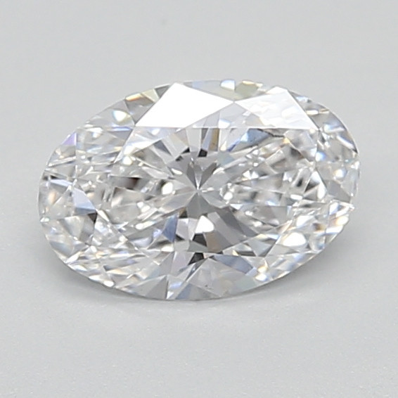 0.65-Carat Oval Lab Grown Diamond