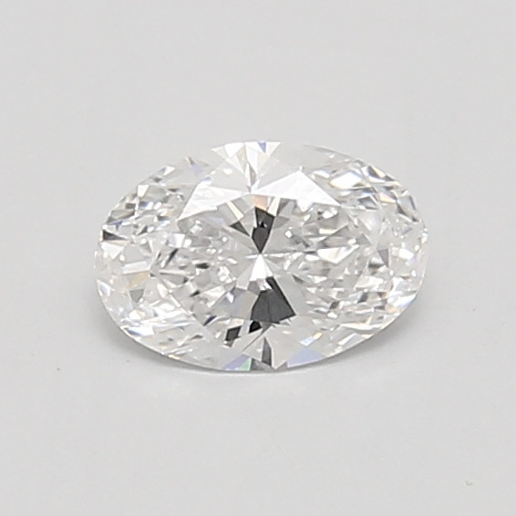 0.66-Carat Oval Lab Grown Diamond