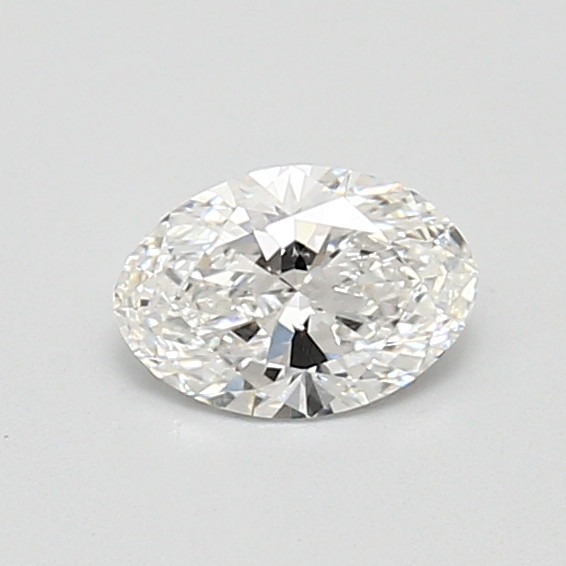 0.65-Carat Oval Lab Grown Diamond
