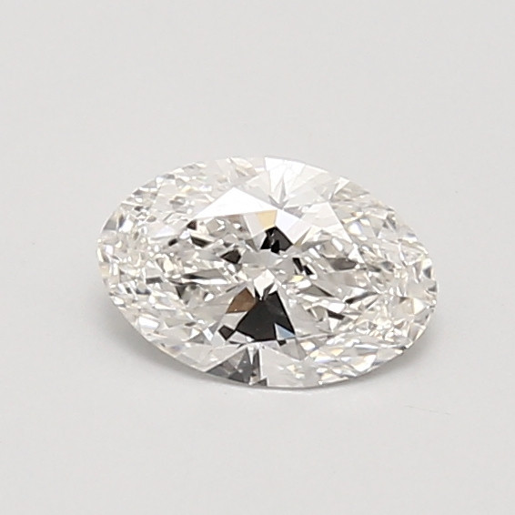 0.66-Carat Oval Lab Grown Diamond