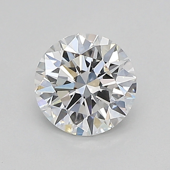 0.66-Carat Round Lab Grown Diamond