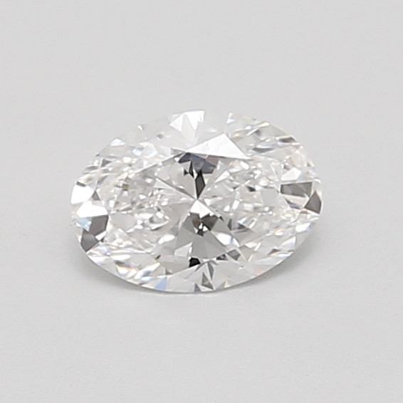 0.66-Carat Oval Lab Grown Diamond