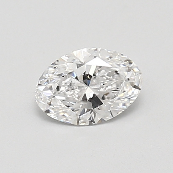 0.66-Carat Oval Lab Grown Diamond