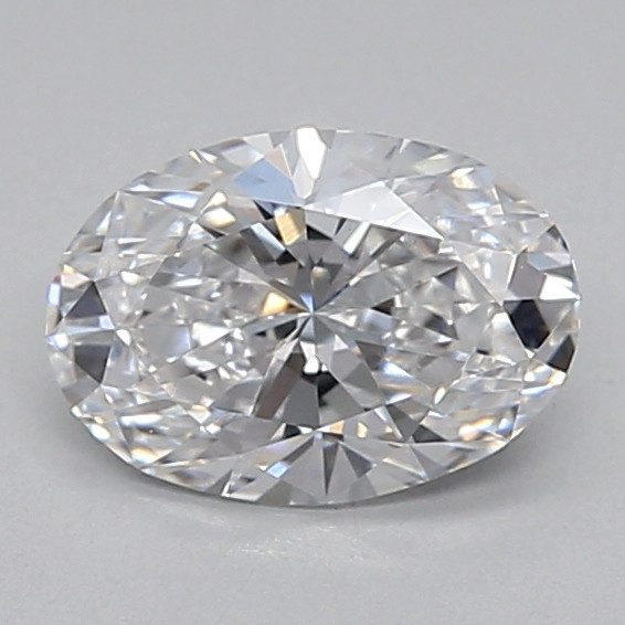 0.66-Carat Oval Lab Grown Diamond
