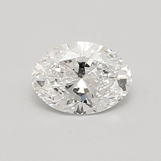 0.66-Carat Oval Lab Grown Diamond