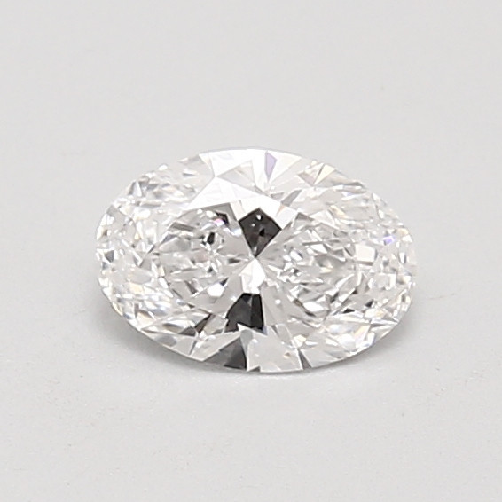 0.66-Carat Oval Lab Grown Diamond