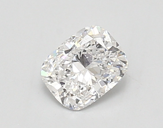 0.67-Carat Cushion Lab Grown Diamond