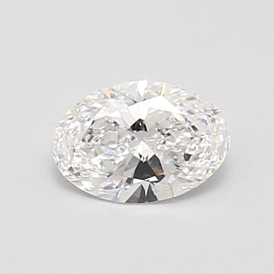 0.66-Carat Oval Lab Grown Diamond