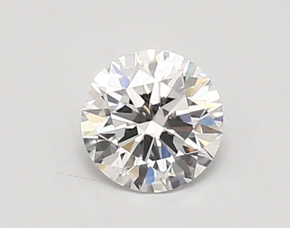 0.67-Carat Round Lab Grown Diamond