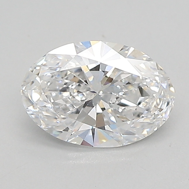 0.66-Carat Oval Lab Grown Diamond