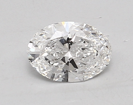 0.67-Carat Oval Lab Grown Diamond