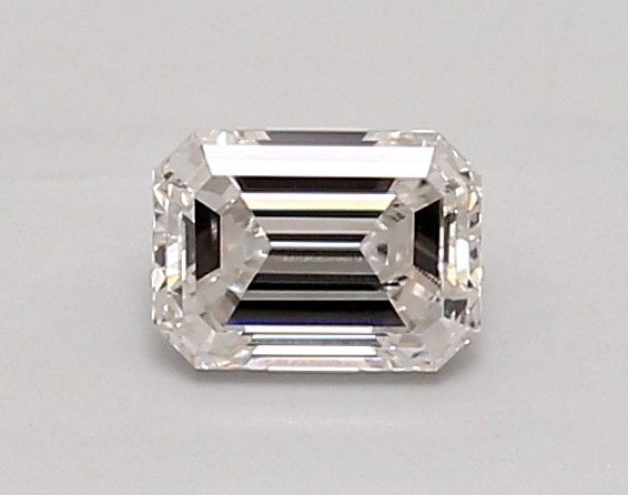 0.67-Carat Emerald Lab Grown Diamond