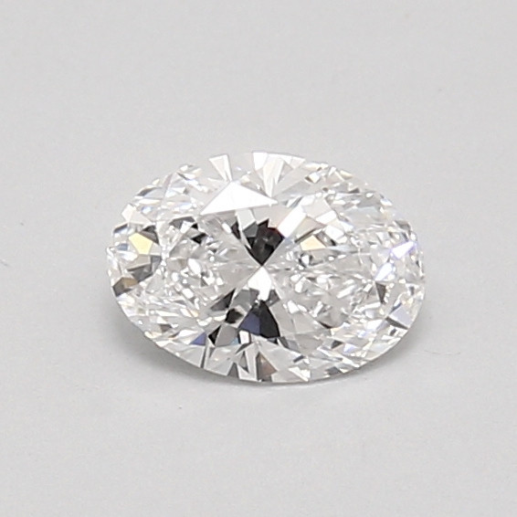 0.66-Carat Oval Lab Grown Diamond