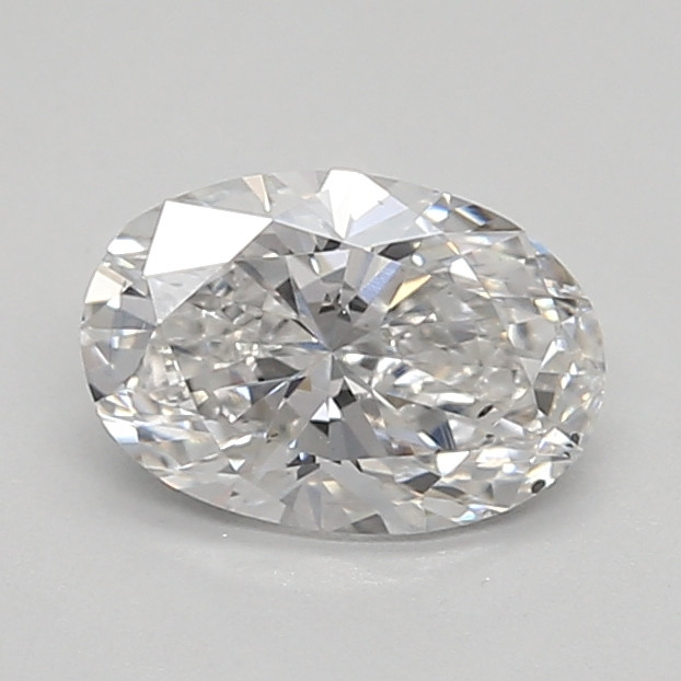 0.68-Carat Oval Lab Grown Diamond
