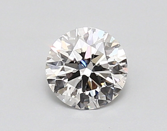 0.67-Carat Round Lab Grown Diamond