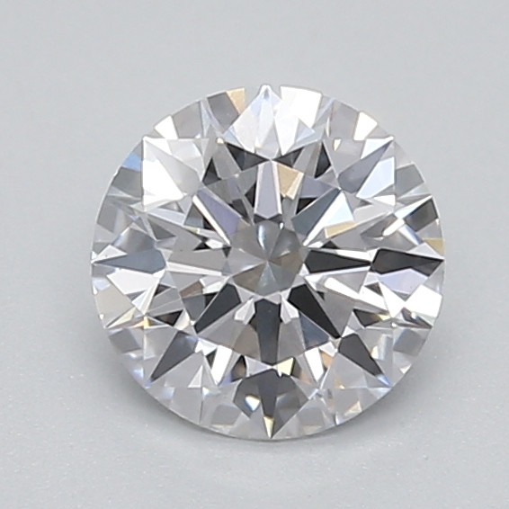 0.67-Carat Round Lab Grown Diamond