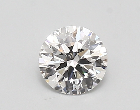 0.67-Carat Round Lab Grown Diamond