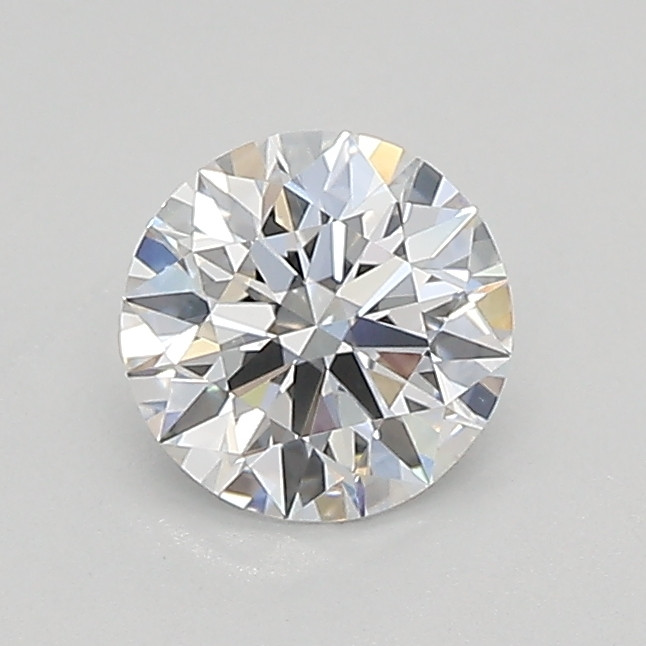 0.67-Carat Round Lab Grown Diamond