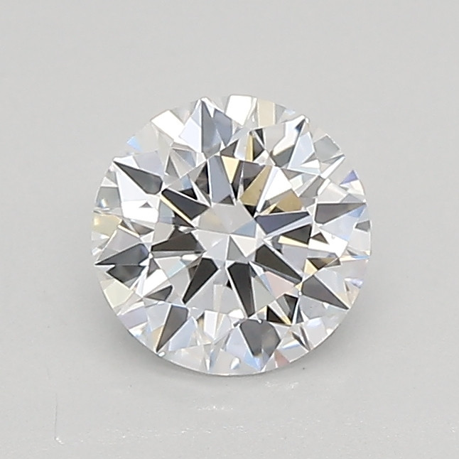 0.67-Carat Round Lab Grown Diamond