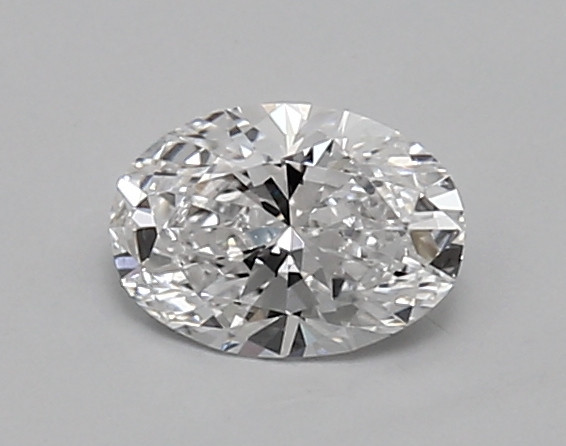 0.67-Carat Oval Lab Grown Diamond