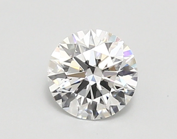 0.67-Carat Round Lab Grown Diamond