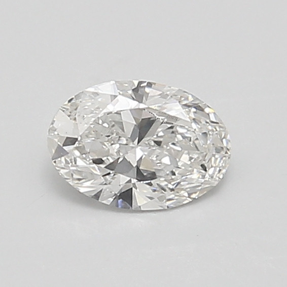 0.68-Carat Oval Lab Grown Diamond