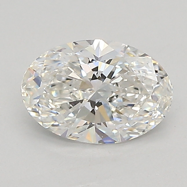 0.67-Carat Oval Lab Grown Diamond