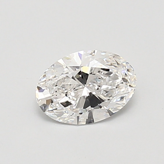 0.68-Carat Oval Lab Grown Diamond
