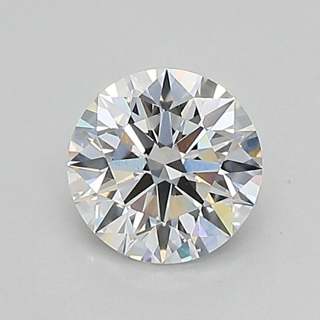 0.67-Carat Round Lab Grown Diamond