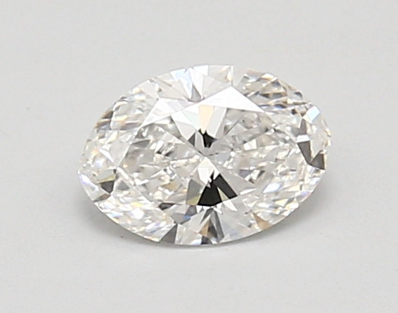 0.67-Carat Oval Lab Grown Diamond