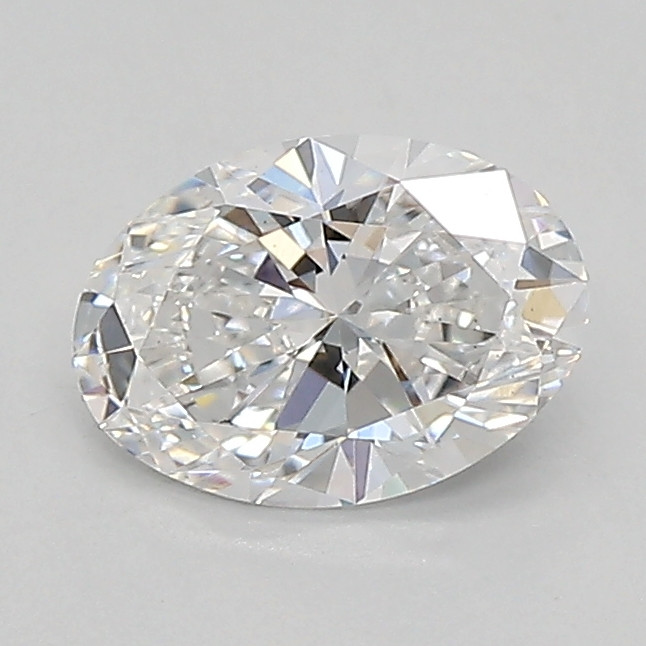 0.67-Carat Oval Lab Grown Diamond