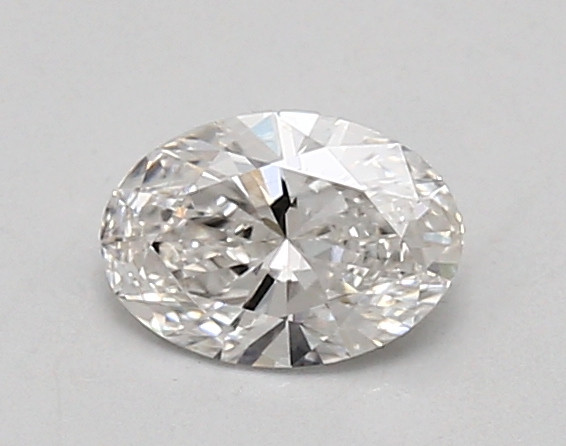 0.67-Carat Oval Lab Grown Diamond